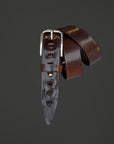 Cintura 035 treccia pelle VZ4