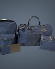 Copia del match color coordinato in canvas blu