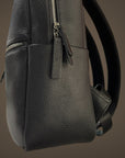 Zaino in pelle design elegant nero