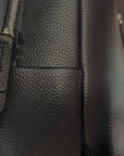Zaino in pelle design elegant nero