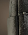 Zaino in pelle design elegant nero