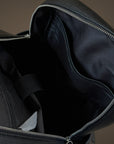 Zaino in pelle design elegant nero