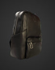 Zaino in pelle design elegant nero