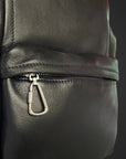 Zaino in pelle design elegant nero