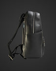 Zaino in pelle design elegant nero