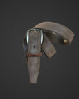 cintura camoscio pelle lavato 035