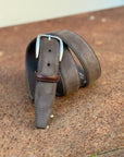 cintura camoscio pelle lavato 035