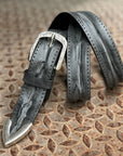 cintura 035mm in pelle