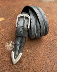 cintura 035mm in pelle
