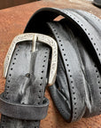 cintura 035mm in pelle