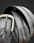 cintura 035mm in pelle