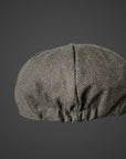 cappello basco in tessuto fantasie  peaky blinders medium grey