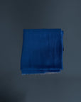 sciarpa fantasia blu