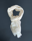 sciarpa fantasia white