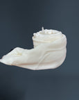 sciarpa fantasia white