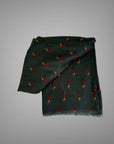 sciarpa fantasia crn green