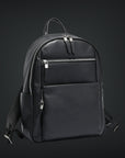Zaino in pelle design elegant nero zn5