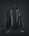 Zaino in pelle design elegant nero zn5
