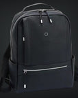 Zaino in pelle design elegant nero znK