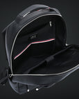 Zaino in pelle design elegant nero znK