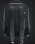 Zaino in pelle design elegant nero znK