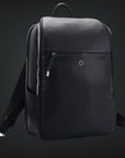 Zaino in pelle design elegant nero zn3