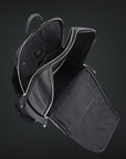 Zaino in pelle design elegant nero zn3
