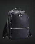 Zaino in pelle design elegant nero zn2101
