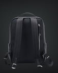 Zaino in pelle design elegant nero zn2101