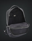 Zaino in pelle design elegant nero zn2101