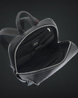 Zaino in pelle design elegant nero Zn1