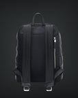 Zaino in pelle design elegant nero Zn1