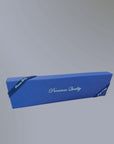 Confezione blu Premium Quality per cravatta Vicoliventi