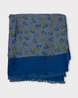 sciarpa fantasia fiore grey