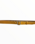 Cintura 020mm in pelle con fibbia nikel antiallergica