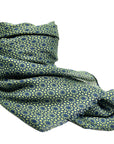 Sciarpa Fantasia "Cerchi Green"