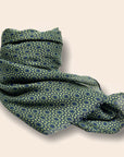 Sciarpa Fantasia "Cerchi Green"