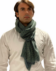 Sciarpa Fantasia "Cerchi Green"