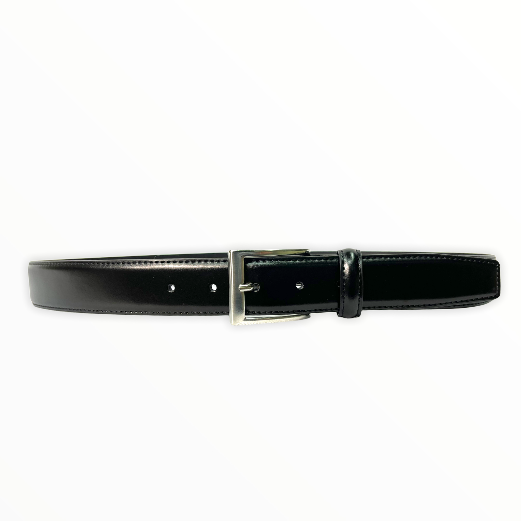 Cintura 035mm classica elegante da abito bombata con cuciture cucita