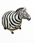 Statua decorativa zebra ingrassata