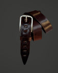 Cintura 035 treccia pelle VZ4