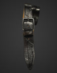 Cintura 035mm stropicciata a mano con aggiunta di stampo a segni japan