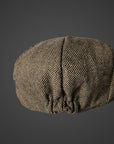 Copia del cappello basco in tessuto fantasie  peaky blinders medium bej