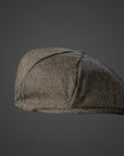 cappello basco in tessuto fantasie  peaky blinders medium grey