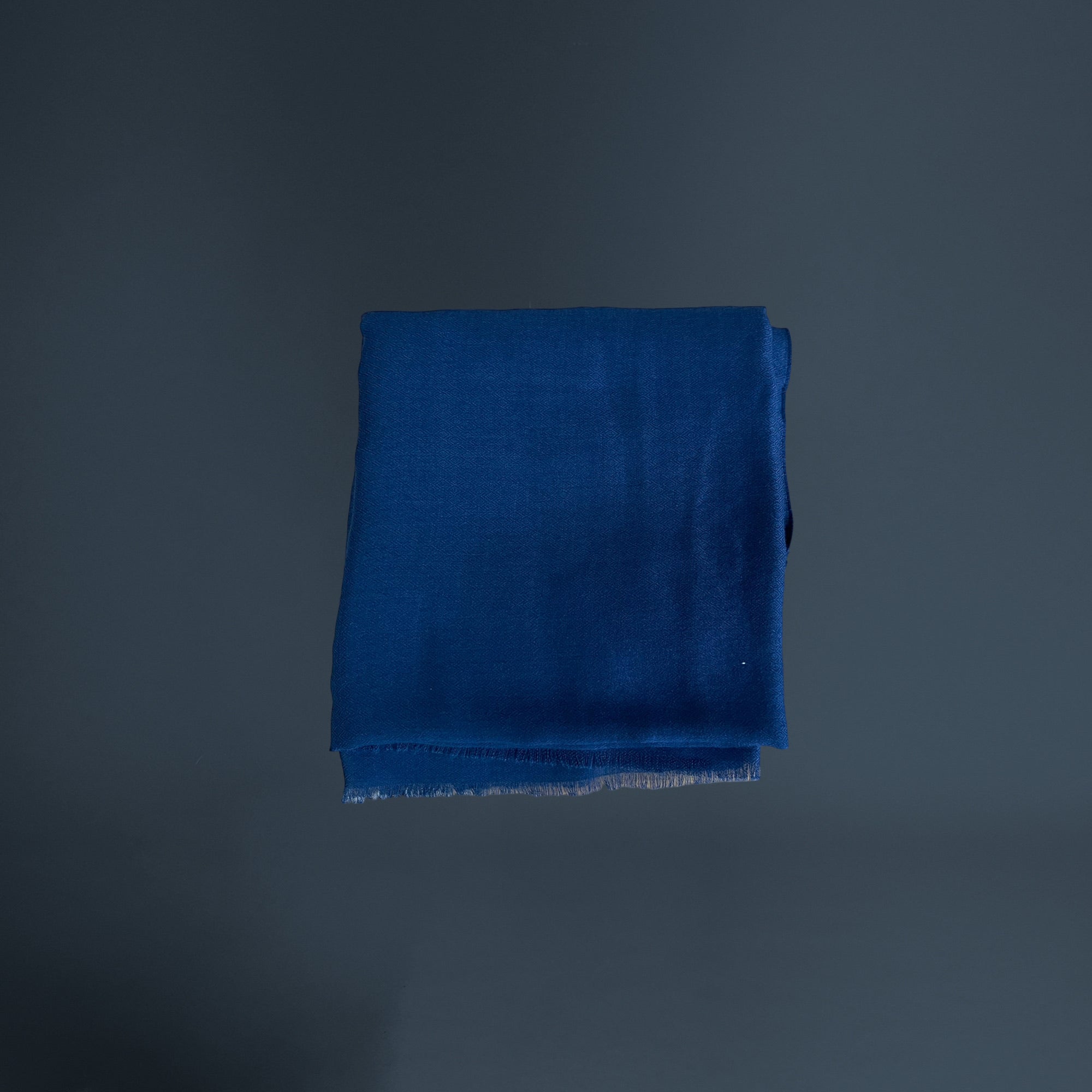 sciarpa fantasia blu