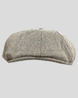 cappello basco in tessuto fantasie  peaky blinders spigato beije