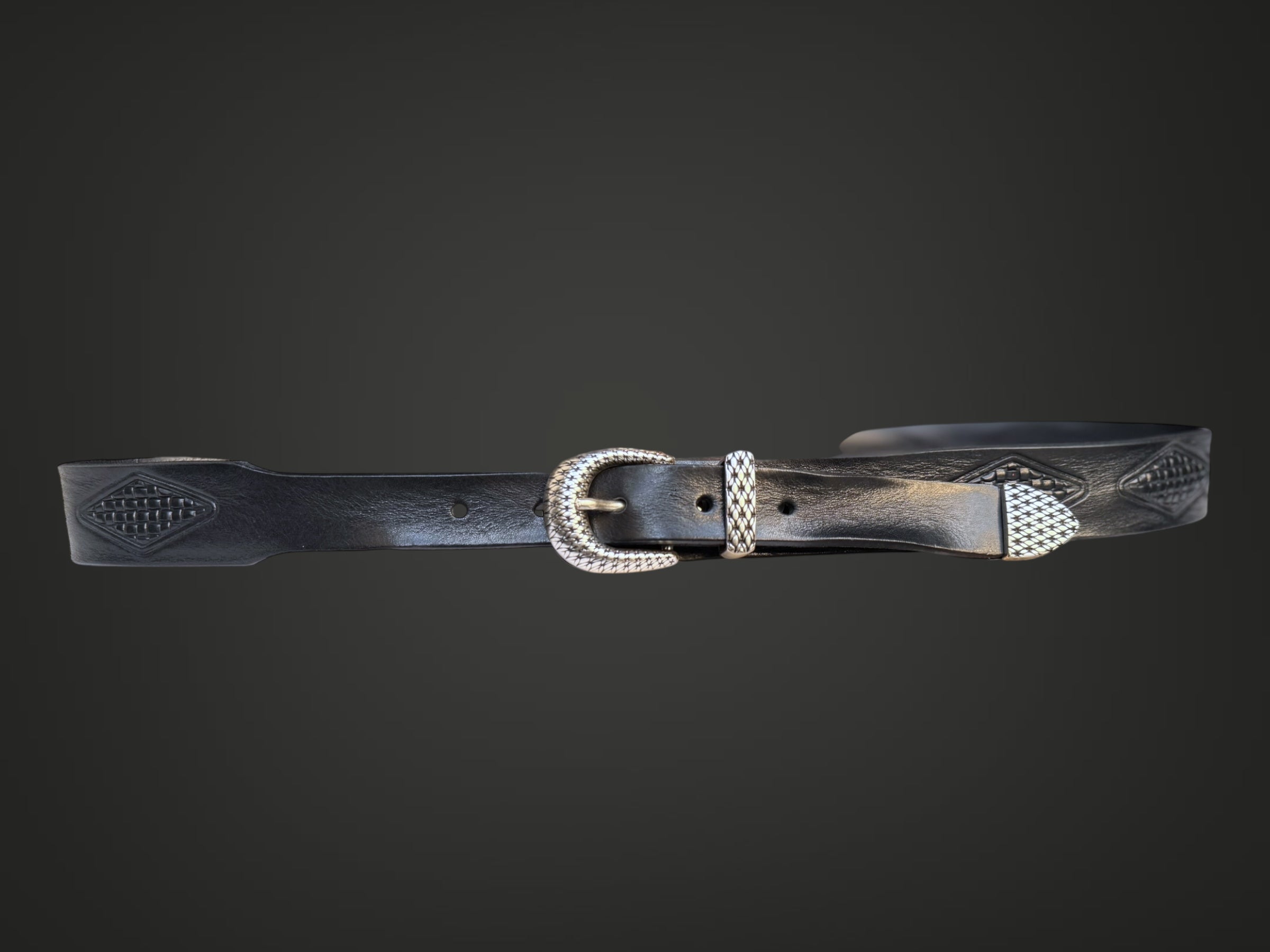 Cintura 030 treccia pelle VZ1