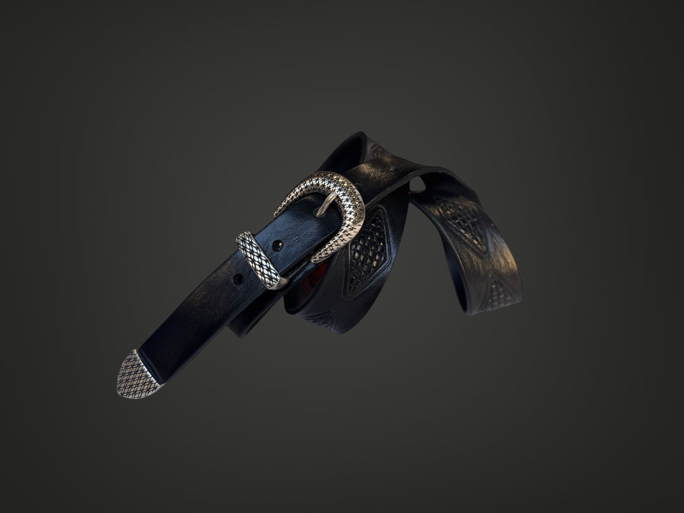 Cintura 030 treccia pelle VZ1