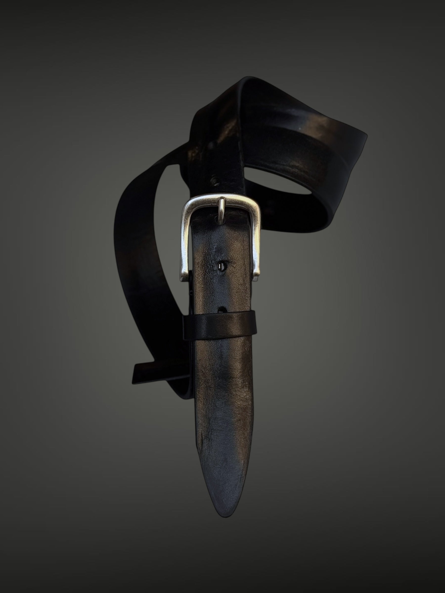 Cintura 035 pelle lavata VN1