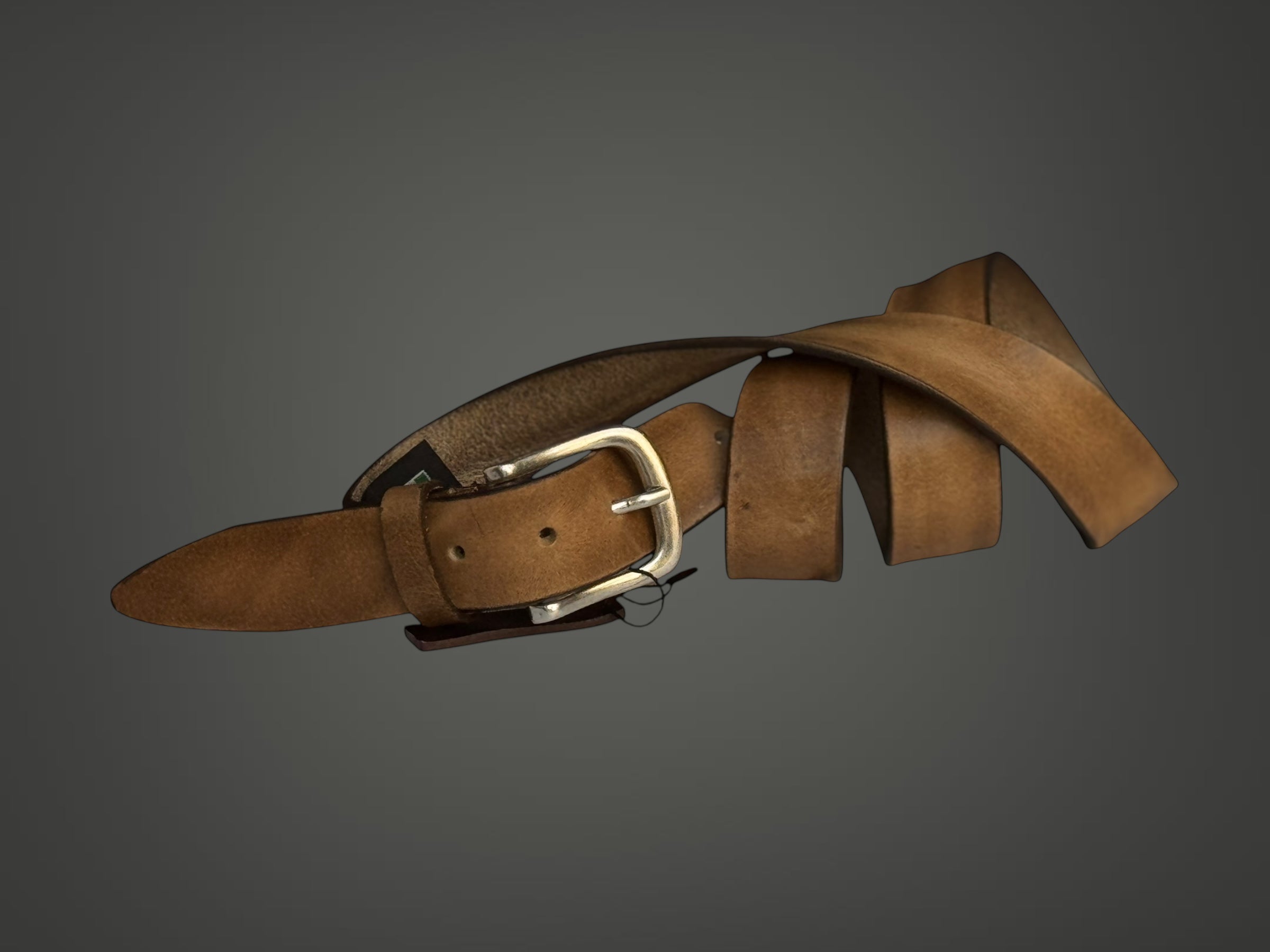 Cintura 035 pelle lavata VN1